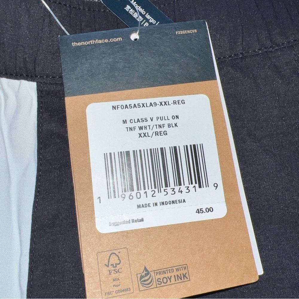 NWT Men's Carhartt M Class V Pull-On‎ Size 2XL 7" Inseam (V) - Picture 3 of 7